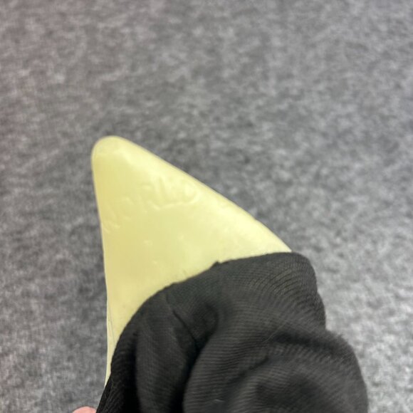 Vintage Ghost Face Scream Smile Mask‎ 90s Y2K White Fun World DIV Two Nostril - Picture 5 of 13